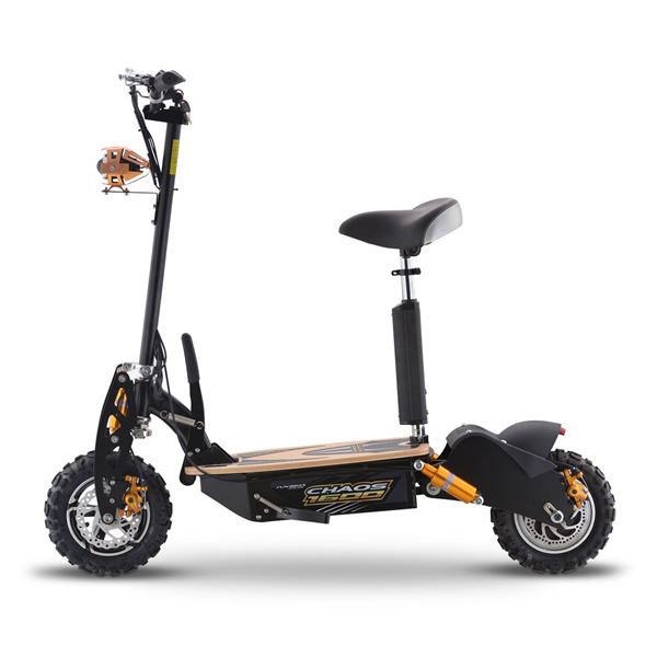Chaos 48v 1600w Hub Drive Off Road Adult Electric Scooter