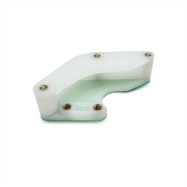 M2R KMX-R 160 Pit Bike Swingarm Green Chain Guide