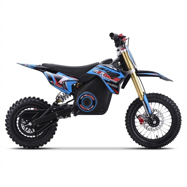 FunBikes MXR 61cm 1300w Blue Electric Kids Mini Dirt Motorbike