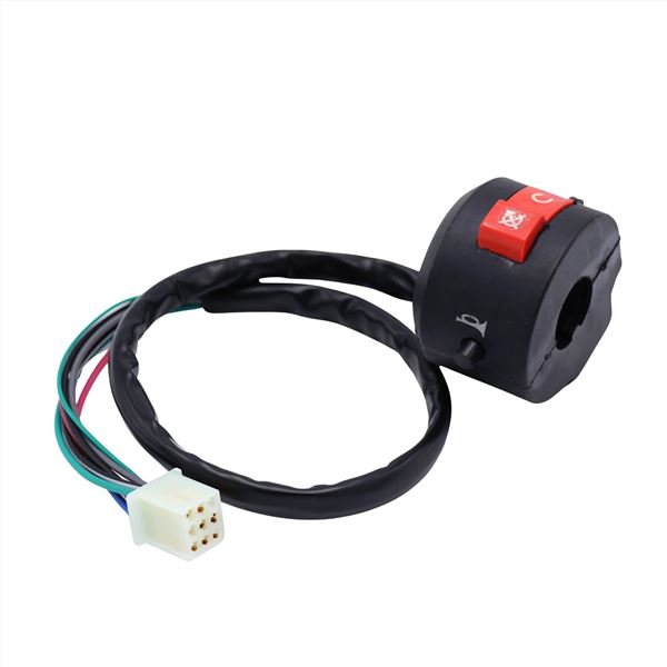 T-Max Roughrider 90cc Quad Bike Start Button Switchgear