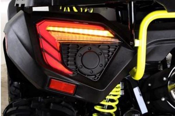 TGB Blade 600LTX 561cc 4x4 Black/Yellow Road Legal Utility Quad Bike
