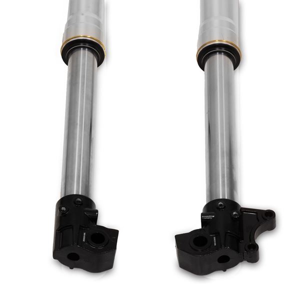 M2R RS-R 250cc Dirt Bike Inverted Fork Set Silver