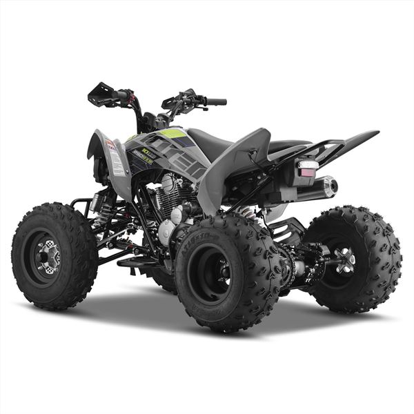 10Ten RXR 250 Grey/Green Adult Petrol Quad Bike
