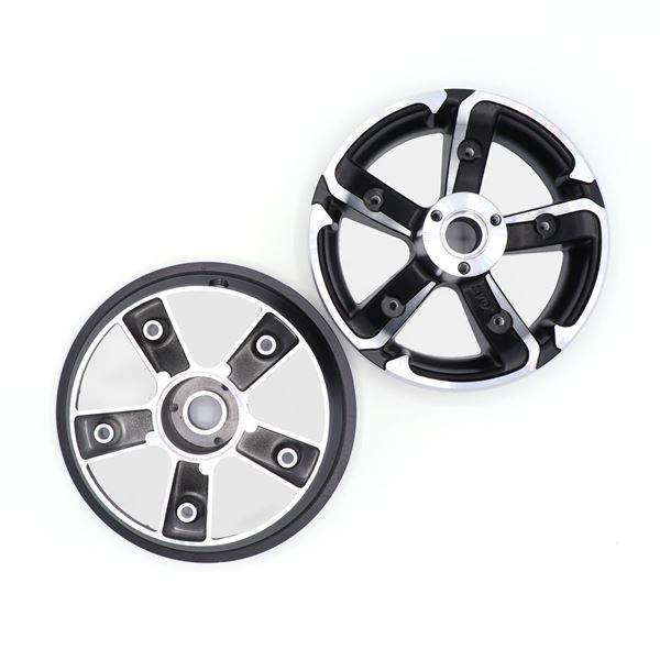 Chaos 1600 Watt Powerboard Scooter Big CNC Rear Rim