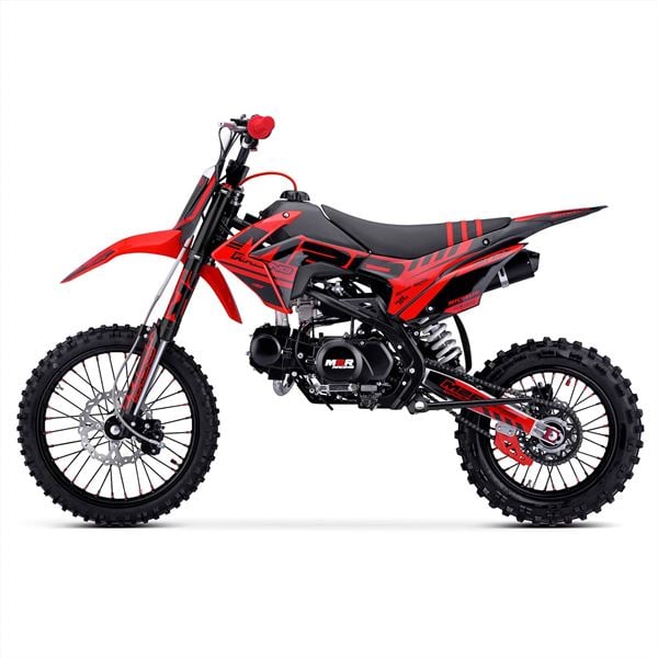 M2R RF125 S2 125cc 17/14 86cm Red Dirt Bike 2018