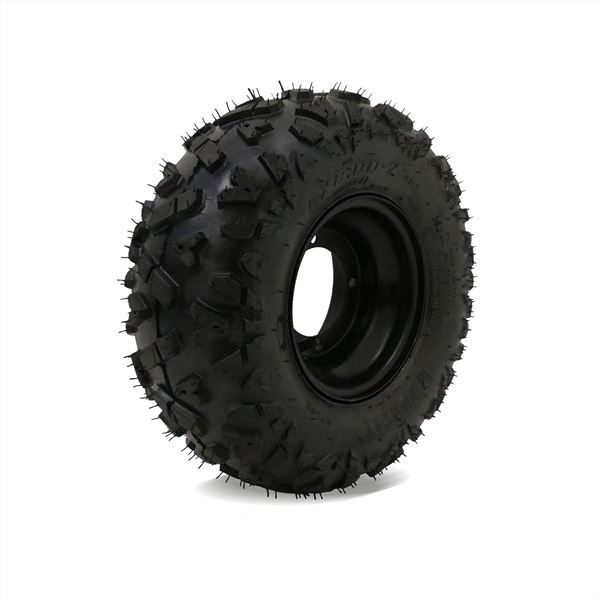 FunBikes Xtrax 125cc Quad Bike Complete Rear Wheel