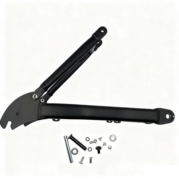 FunBikes MXR Freestyle 18" Black Rear Swing Arm