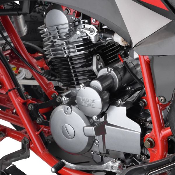 Xtrax 250cc Black/Red Young Adult Quad Bike