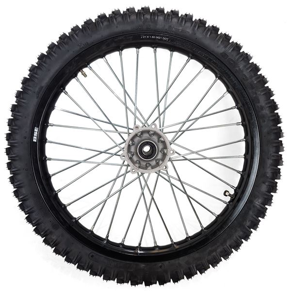 10Ten 250RX Dirt Bike Complete 21" Front Wheel 