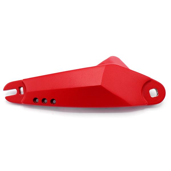 ZERO 10X 52v 2000w Electric Scooter RHS Front Red Suspension Arm