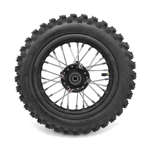 FunBikes MXR1300 Electric Dirt Bike Complete 10" Rear Wheel