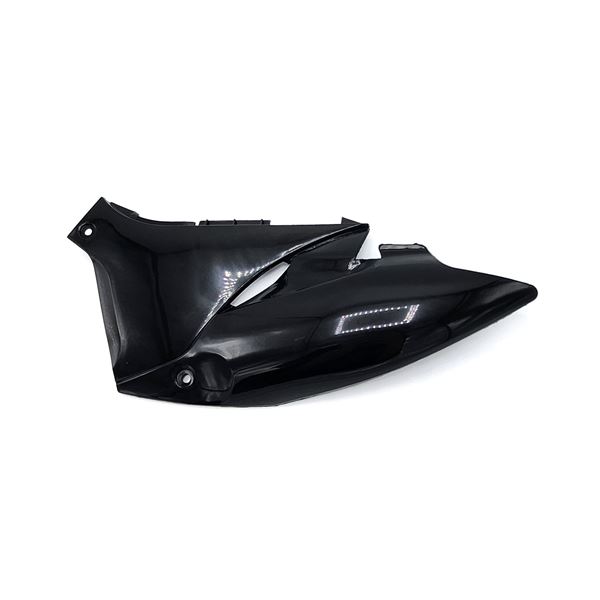 Funbikes MXR Dirt Bike Black Left Rear Number Board