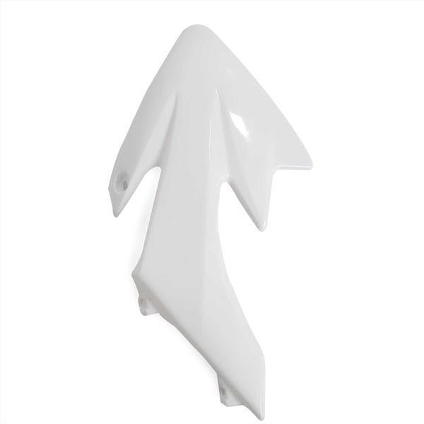 M2R KX110F Pit Bike Right Tank Scoop White 