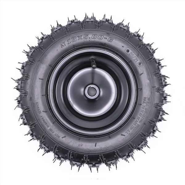 FunBikes Toxic Electric Mini Quad V2 Black Rear Wheel