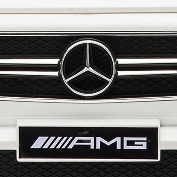 Mercedes G63 6x6 AMG G-Wagon White Electric Ride On Car