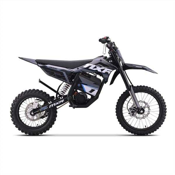 FunBikes MXR 6000 (8000w PP) 72v 35ah Li 17/14 Black Electric Dirt Bike