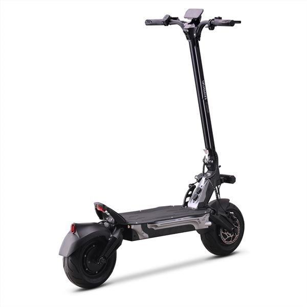 Yugen RS5 5600w 60v 30ah Li Twin Motor Super Size Electric Scooter 