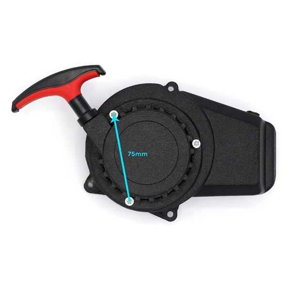 MXR RAGE 50cc Mini Dirt Bike T1 Pull Start