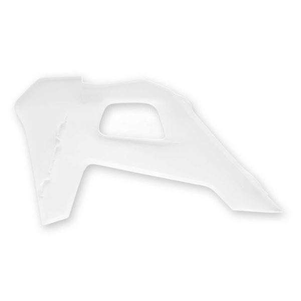 M2R RS-R 250cc Dirt Bike Tank Scoop Plastic RH White