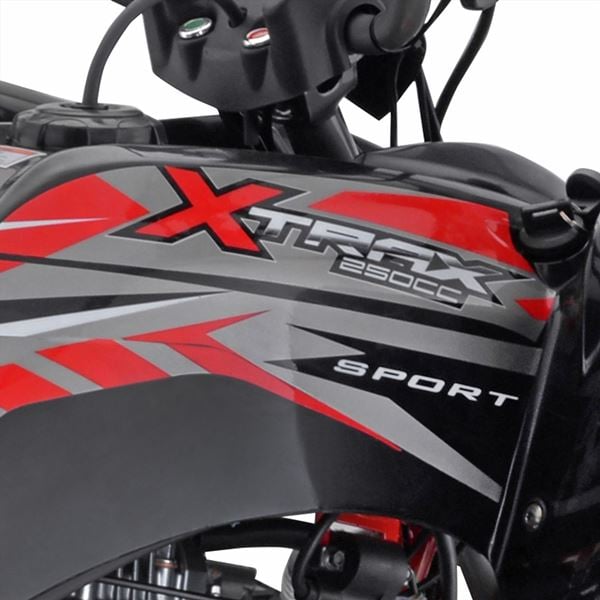 Xtrax 250cc Black/Red Young Adult Quad Bike