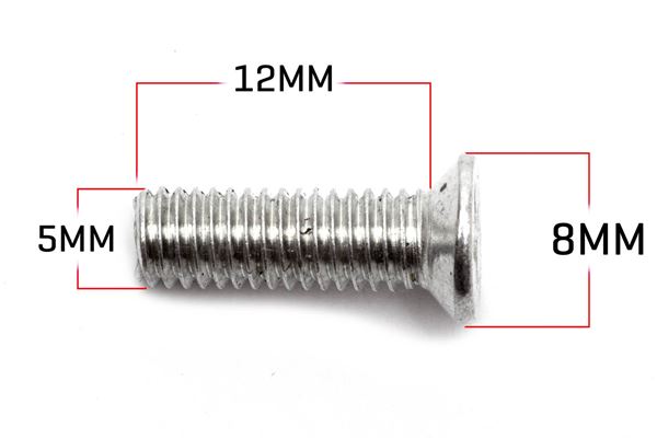 Funbikes Electric MXR Dirt Bike Rear Sprocket Cover Screw