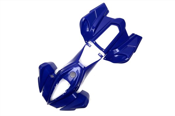 Toxic Electric Mini Quad Blue Bodykit 