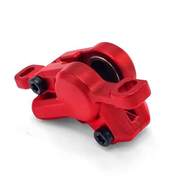 FunBikes MXR 2000w Electric Dirt Bike Hydraulic Rear Brake Caliper Red
