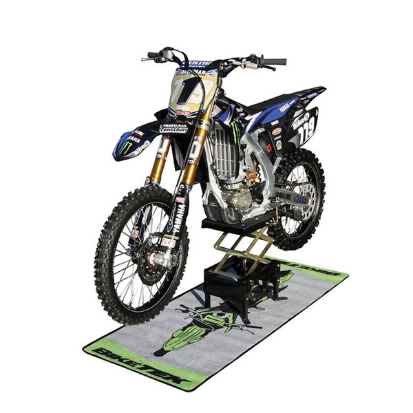 Dirt Bike Hydraulic Scissor Stand