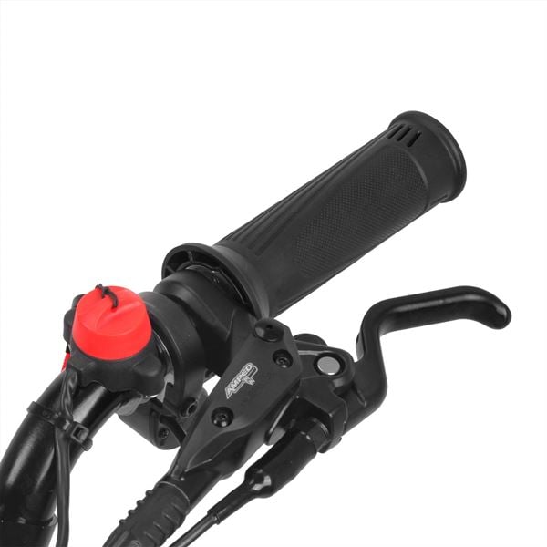 Amped A20 Pro Black 800w 36v 10ah Electric Balance Bike