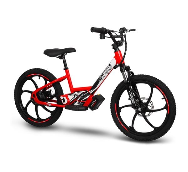 Amped A20 Red 300w Electric Kids Balance Bike