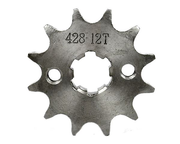M2R Pit Bike Front Sprocket 428 Pitch 12 Tooth