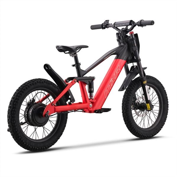 FunBikes MXR Freestyle 18" 500w 36v Li 18/18 Red Electric MX Bike
