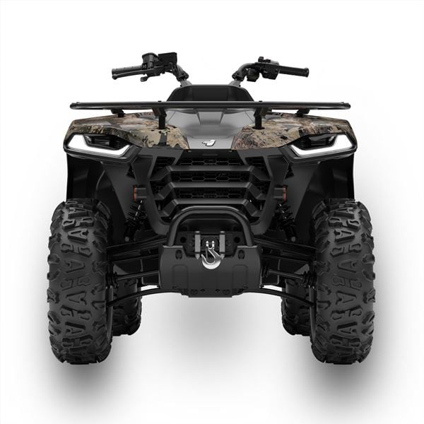 Segway AT5 S Prairie/Camo Road Legal Utility Quad Bike