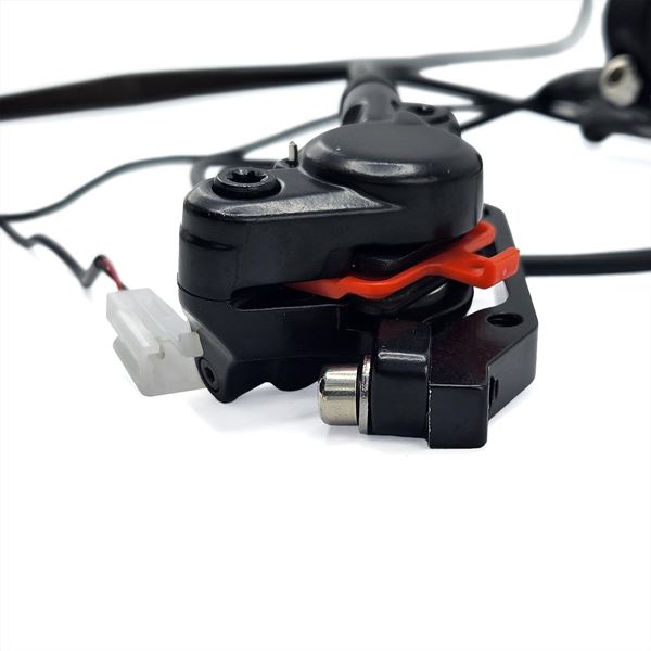 FunBikes MXR1500 Electric Dirt Bike Hydraulic Front Brake Caliper System