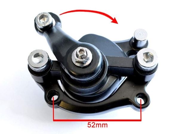 Funbikes Mini Motard Brake Caliper Rear Black
