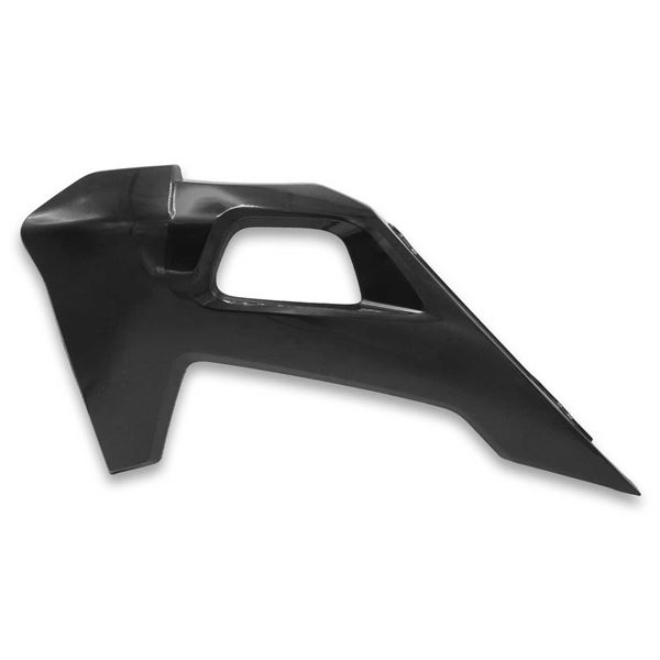 M2R RS-R 250cc Dirt Bike Tank Scoop Plastic RH Black