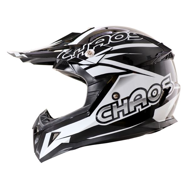 Chaos Adult Crash Helmet Black