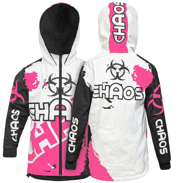 Chaos Kids Off Road Jacket Pink