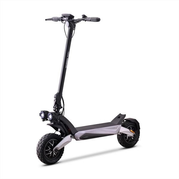 Yugen RS3 1600w 48v 18.2ah Li Twin Motor Electric Scooter
