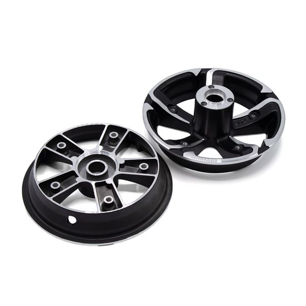 Chaos 1600 Watt Powerboard Scooter Big CNC Front Rim