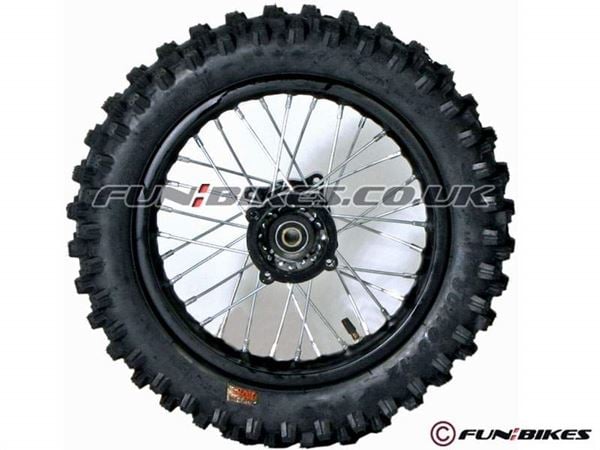 M2R KX110F Pit Bike Rear Wheel
