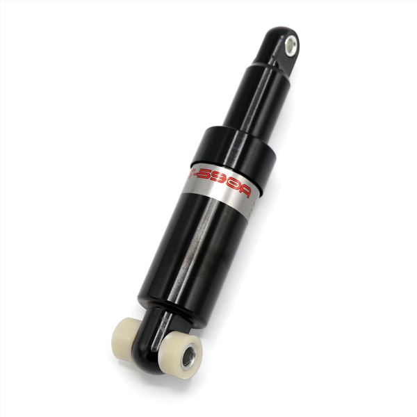 Chaos 1000 Watt Powerboard Scooter Black Front Shock