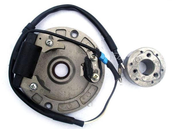 Pit Bike Magneto Stator Plate YX150 T4
