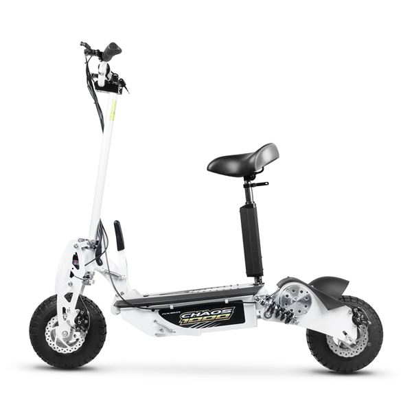 Chaos 1000w 48v SLA Electric Scooter White [IP54]
