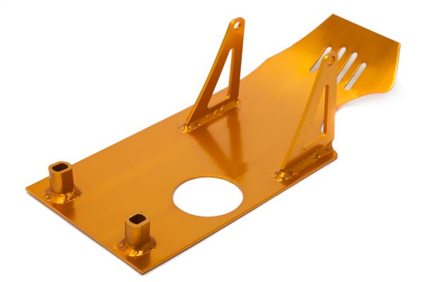 Pit Bike Bash Plate Gold