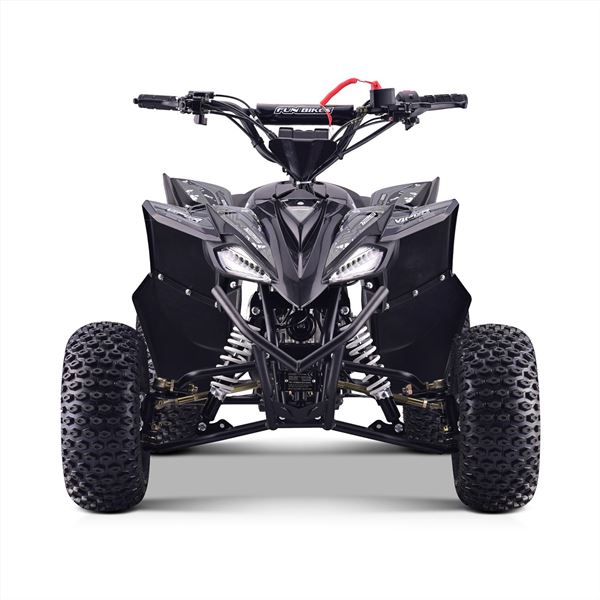 Funbikes Viper 125cc Black Junior Petrol Quad Bike