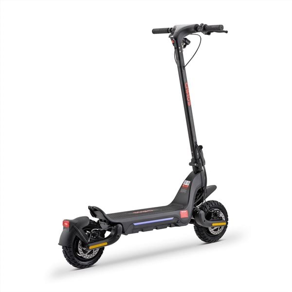 Chaos X5 48v 1200w 15AH Twin Motor Adult Electric Scooter IP54