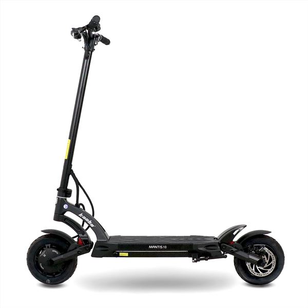 Kaabo Mantis 10 Lite 1000w 48v 13ah Black Twin Motor Electric Scooter IPX5