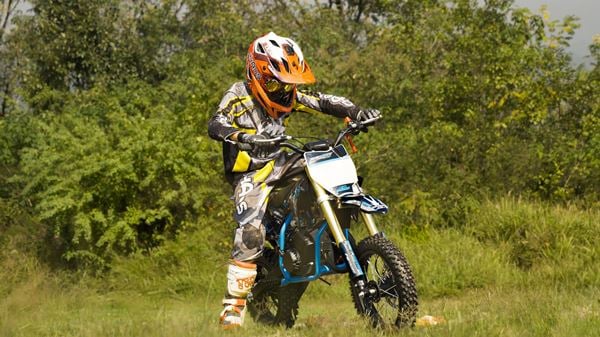 FunBikes MXR "60" 12/10 63cm Performance Green Kids Dirt Bike