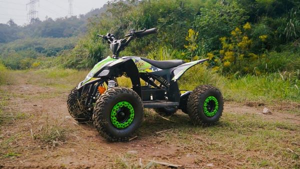 FunBikes X-Max Roughrider 1600w Li Blue Junior Electric Quad Bike